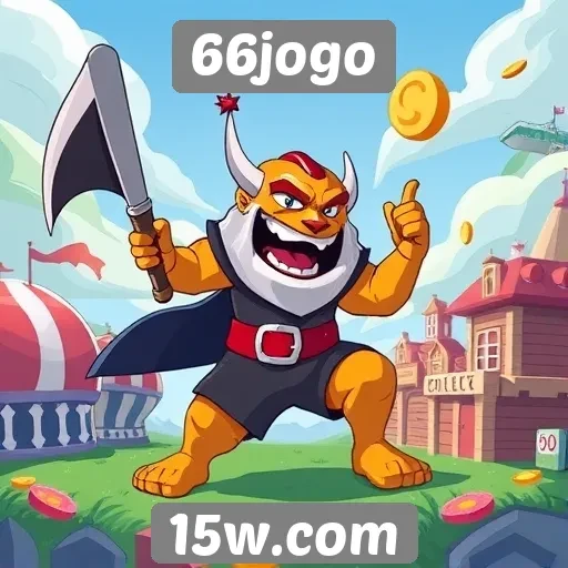 66jogo oferece catálogo diversificado de jogos online