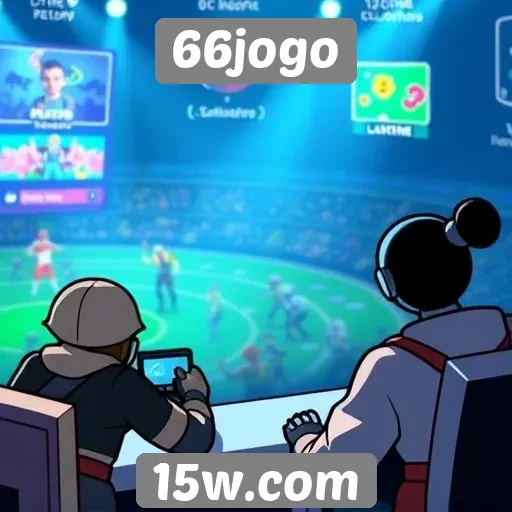 Recursos interativos que atraem jogadores no 66jogo